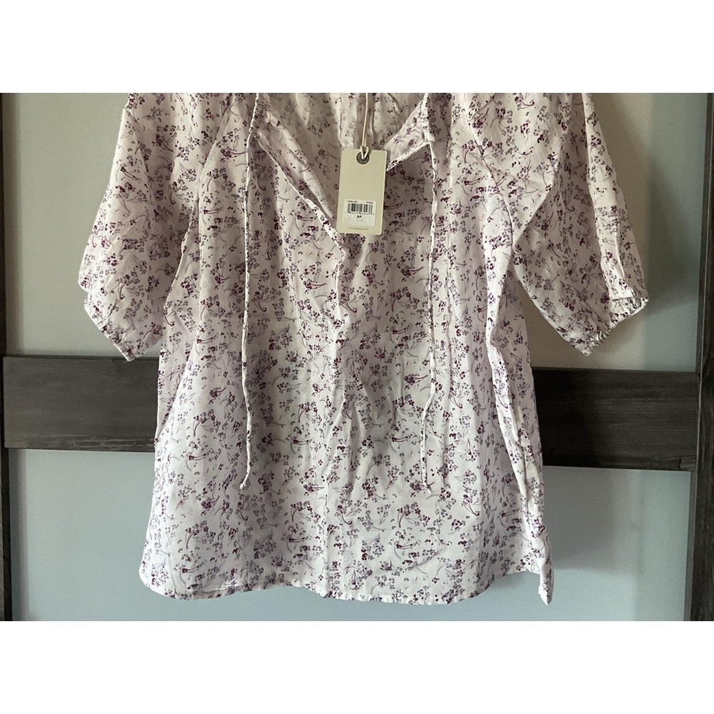 NWT- Lucky Short Sleeve Top